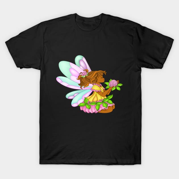 Clover Fairy T-Shirt by FiyahDry Designs